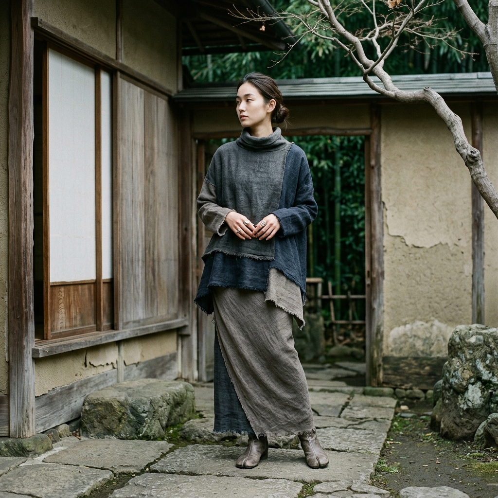 Tokyo Fashion 2026: Khi Wabi-Sabi Thấm Vào Haute Couture