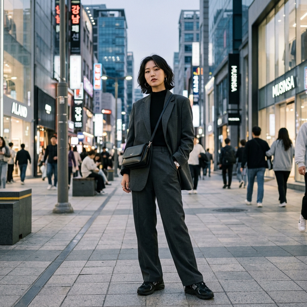 Seoul Style 2026: K-Fashion Và Cuộc Cách Mạng Thẩm Mỹ Giới Trẻ Châu Á