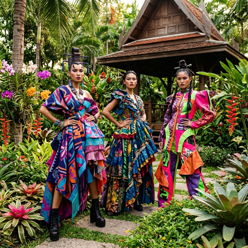 Bangkok Fashion 2026: Sự Phá Cách Đầy Màu Sắc Từ Đông Nam Á