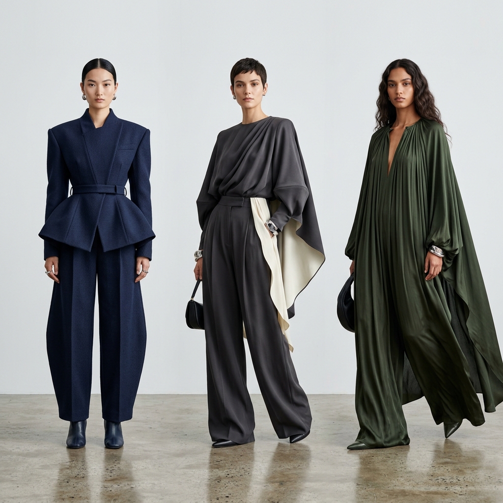 Silhouette Thống Trị 2026: Oversized, Structured Hay Fluid?