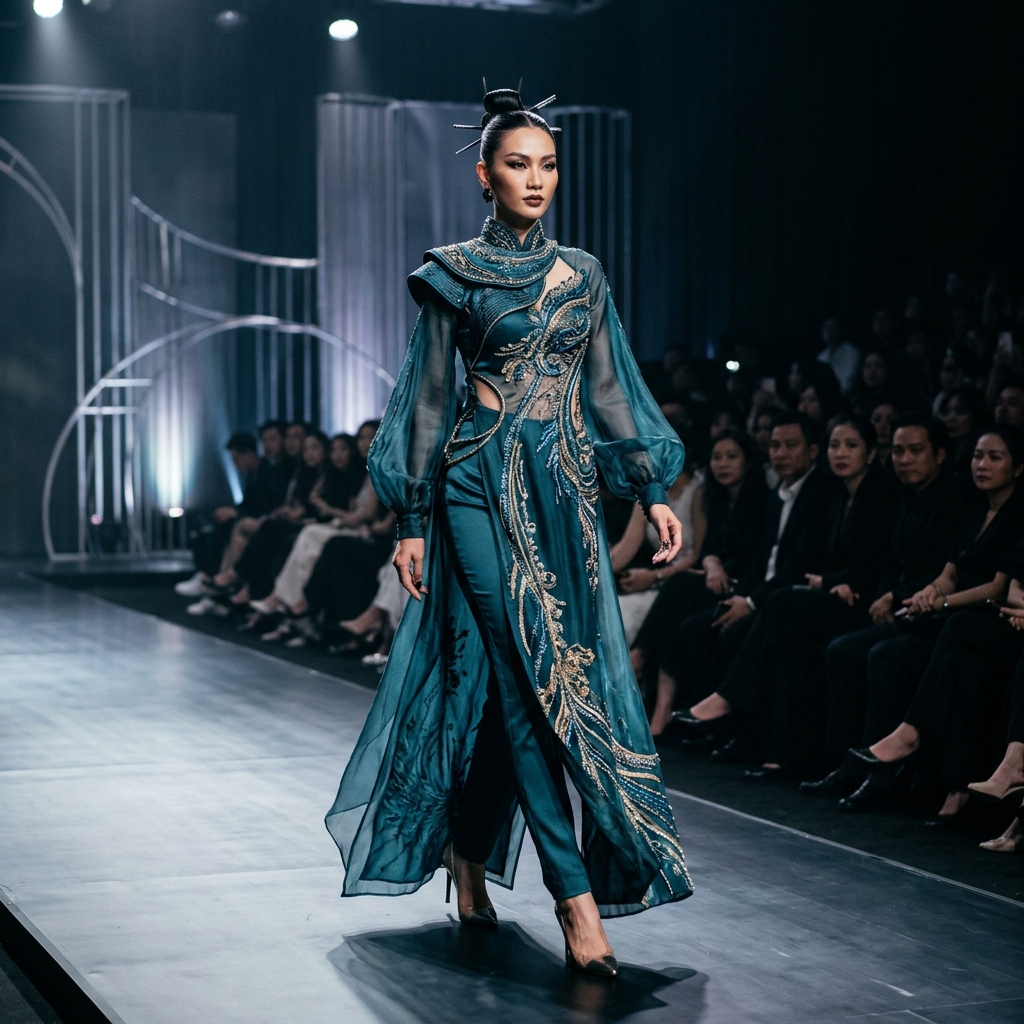Áo Dài Tái Định Nghĩa: Khi Truyền Thống Gặp Haute Couture 2026