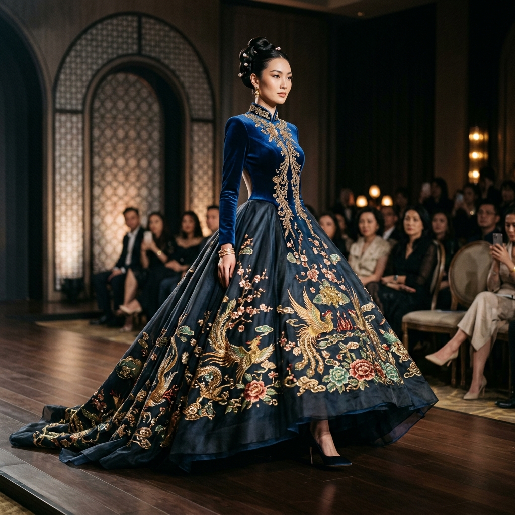 Haute Couture Châu Á 2026: Khi Đông Phương Đối Thoại Tây Phương