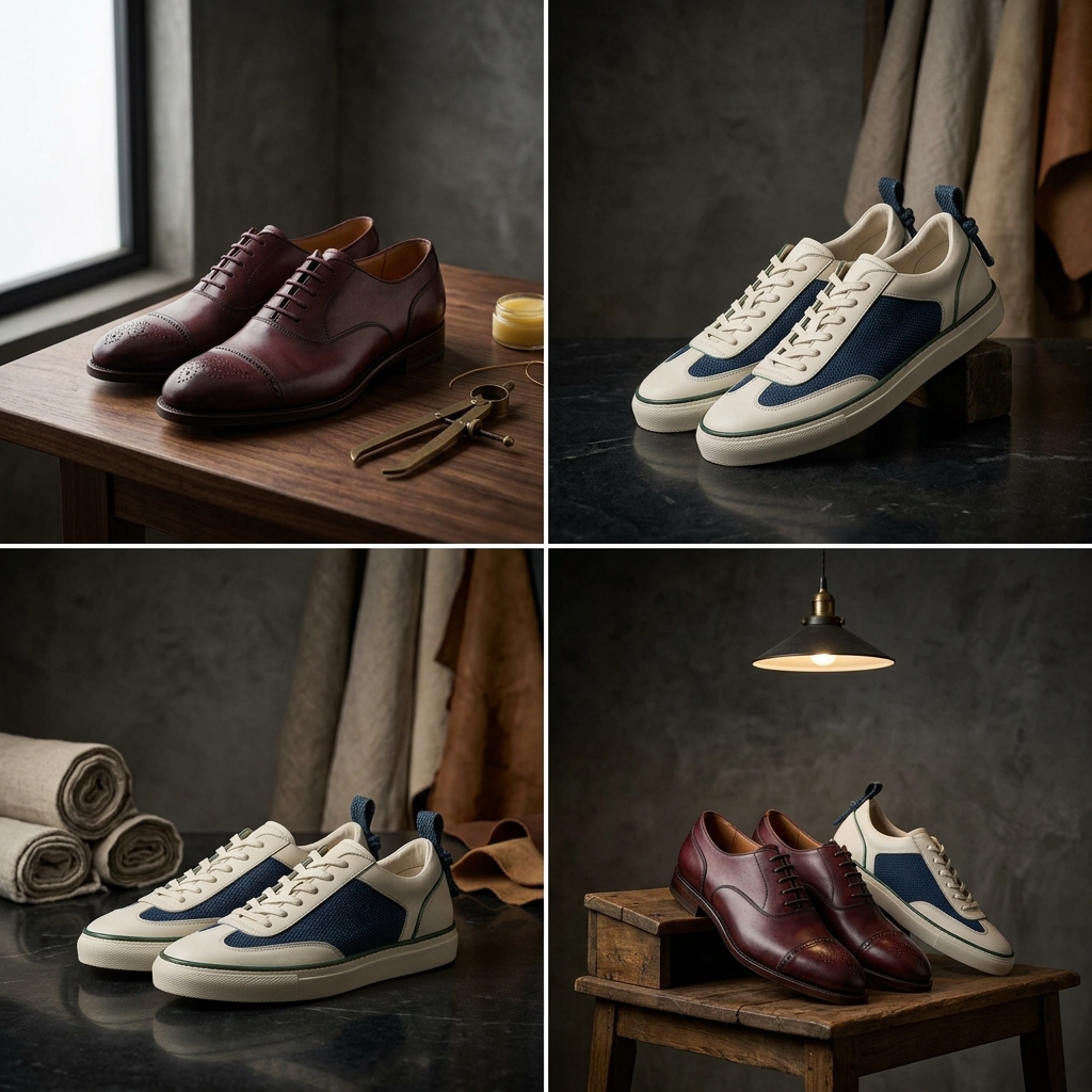 Xu Hướng Giày Dép Châu Á 2026: Từ Sneaker Culture Đến Giày Thủ Công