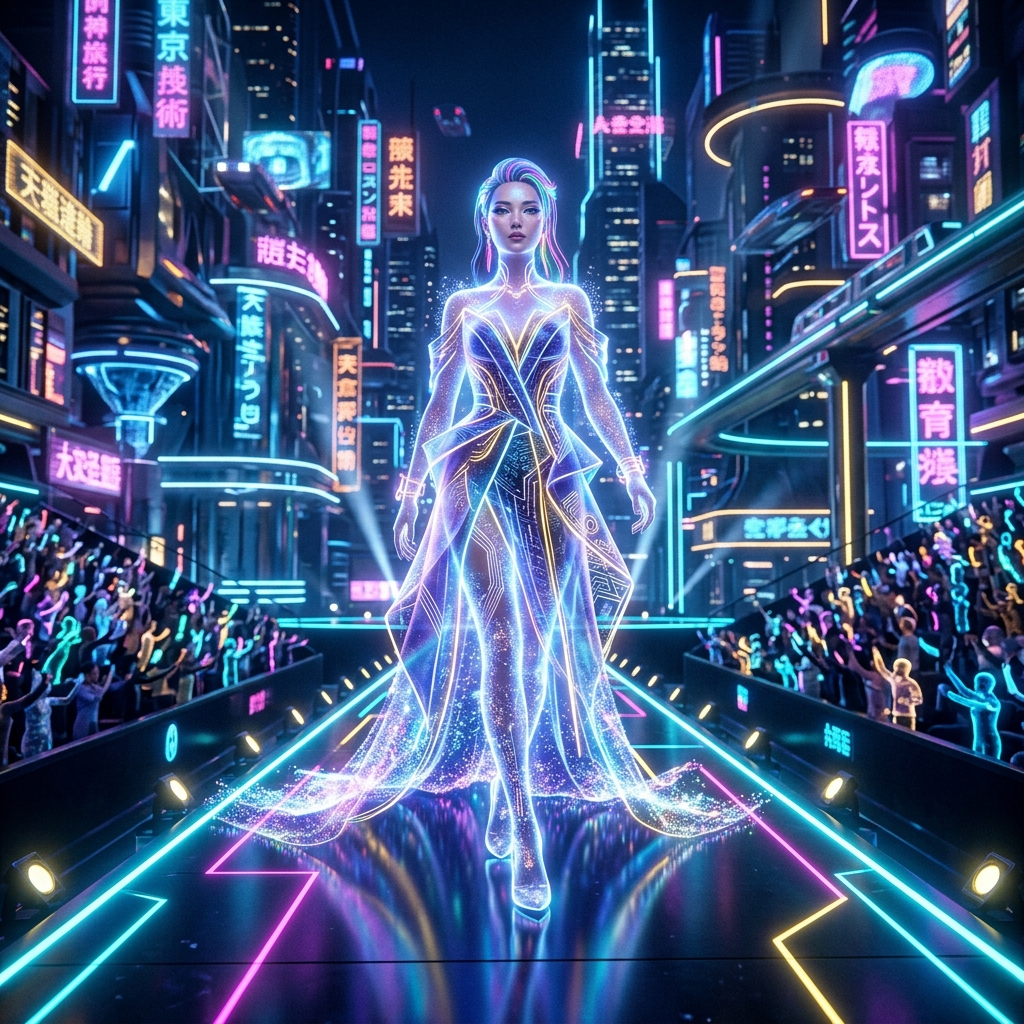 Digital Fashion Và Metaverse: Tương Lai Thời Trang Ảo Tại Châu Á