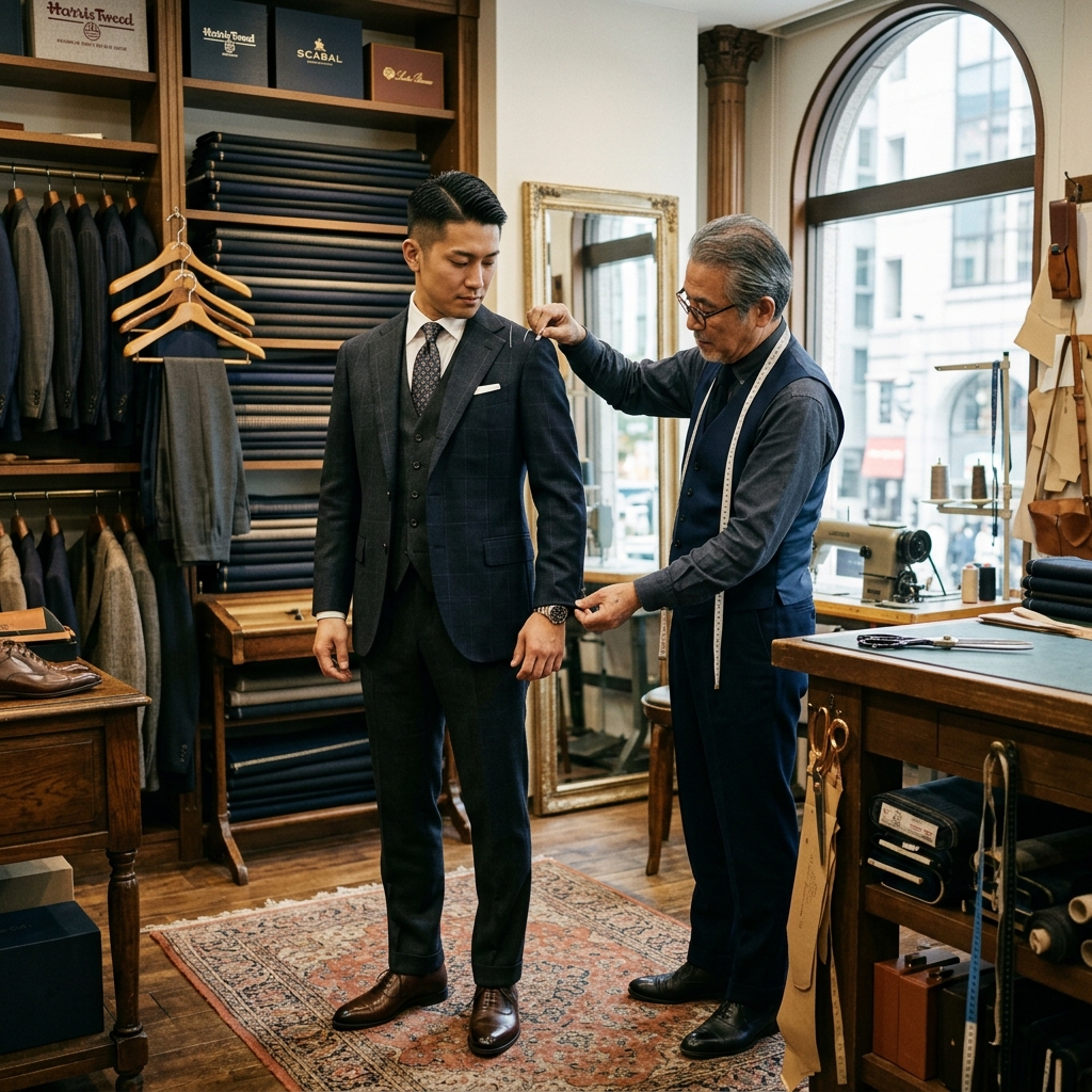 Tailoring Châu Á 2026: Nghệ Thuật May Đo Và Sự Phục Hưng Bespoke