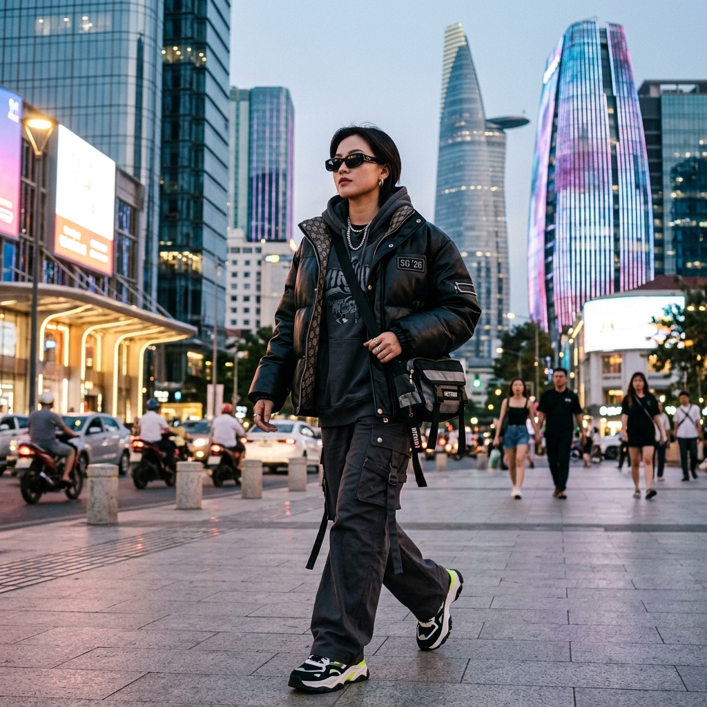 Streetwear Cao Cấp Sài Gòn: Văn Hoá Đường Phố Thăng Hạng